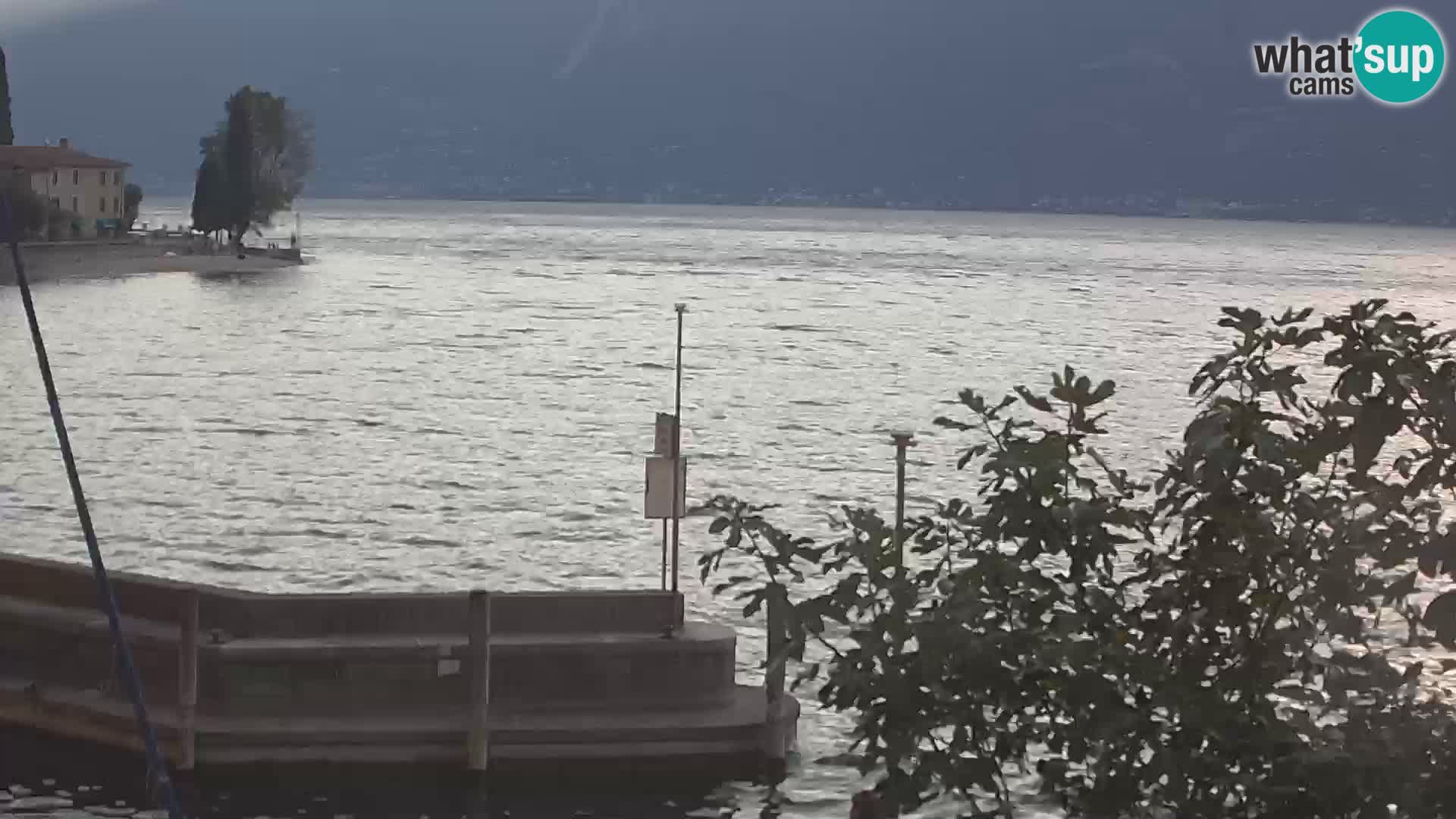 Webcam PRA’ DE LA FAM – Porto di Tignale – Windsurfer Garda Lake