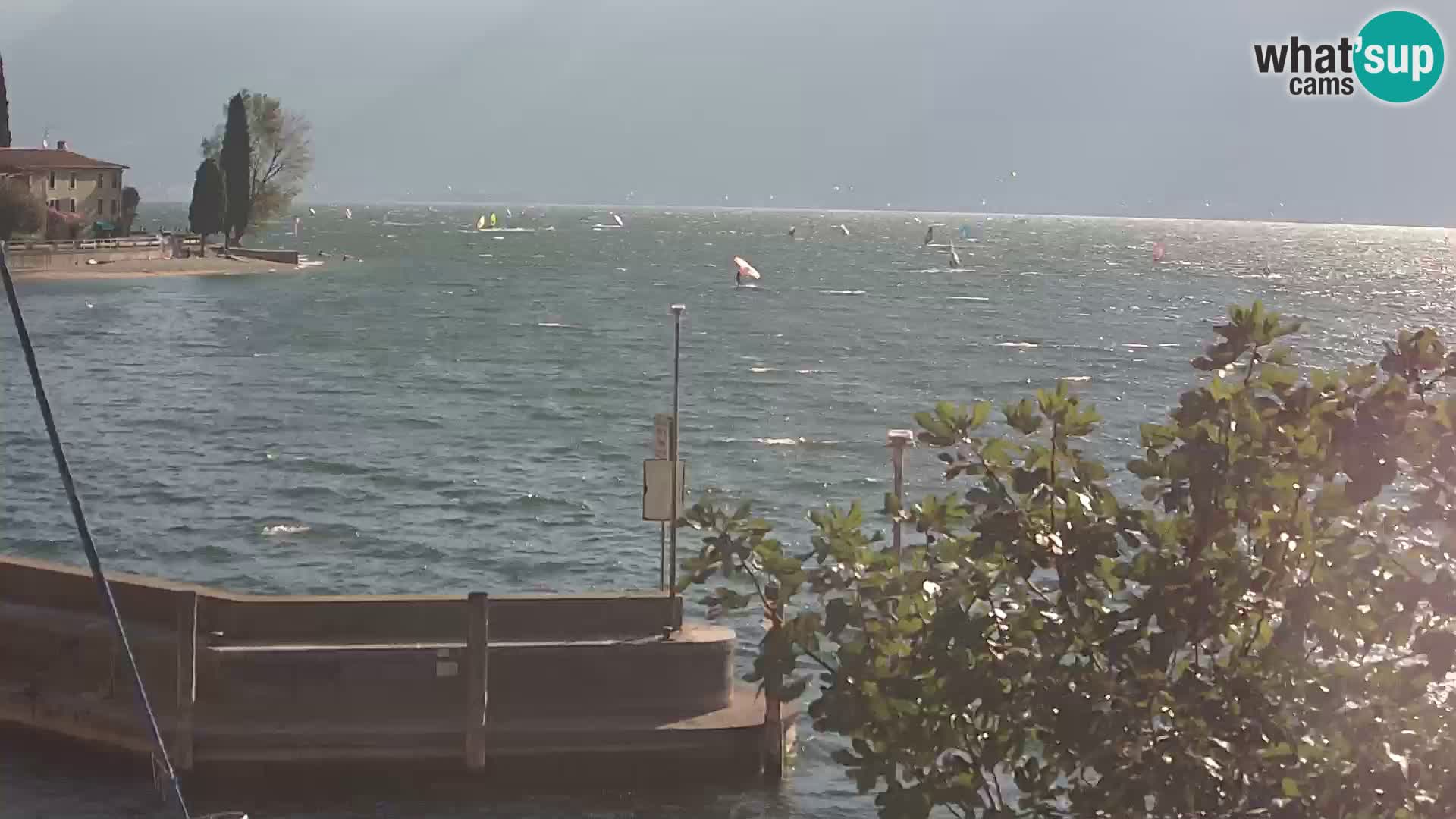 PRA’ DE LA FAM – Porto di Tignale – Windsurfer Garda jezero