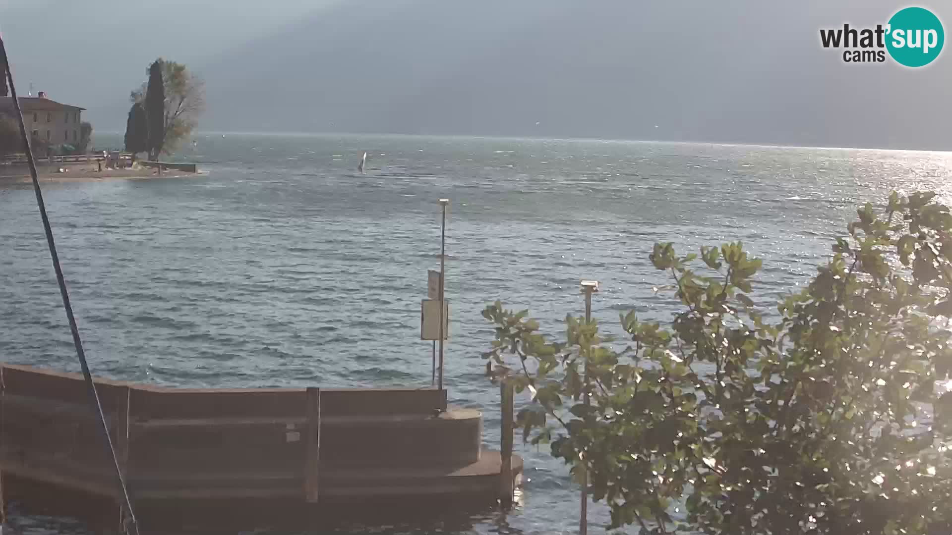 PRA’ DE LA FAM – Porto di Tignale – Windsurfer Gardsko jezero