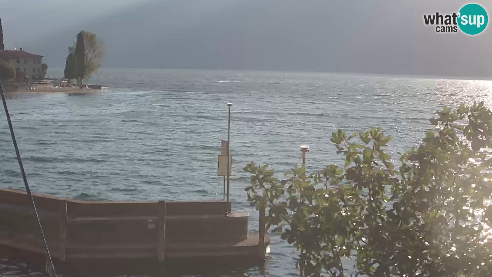 PRA’ DE LA FAM – Porto di Tignale – Windsurfer Gardasee