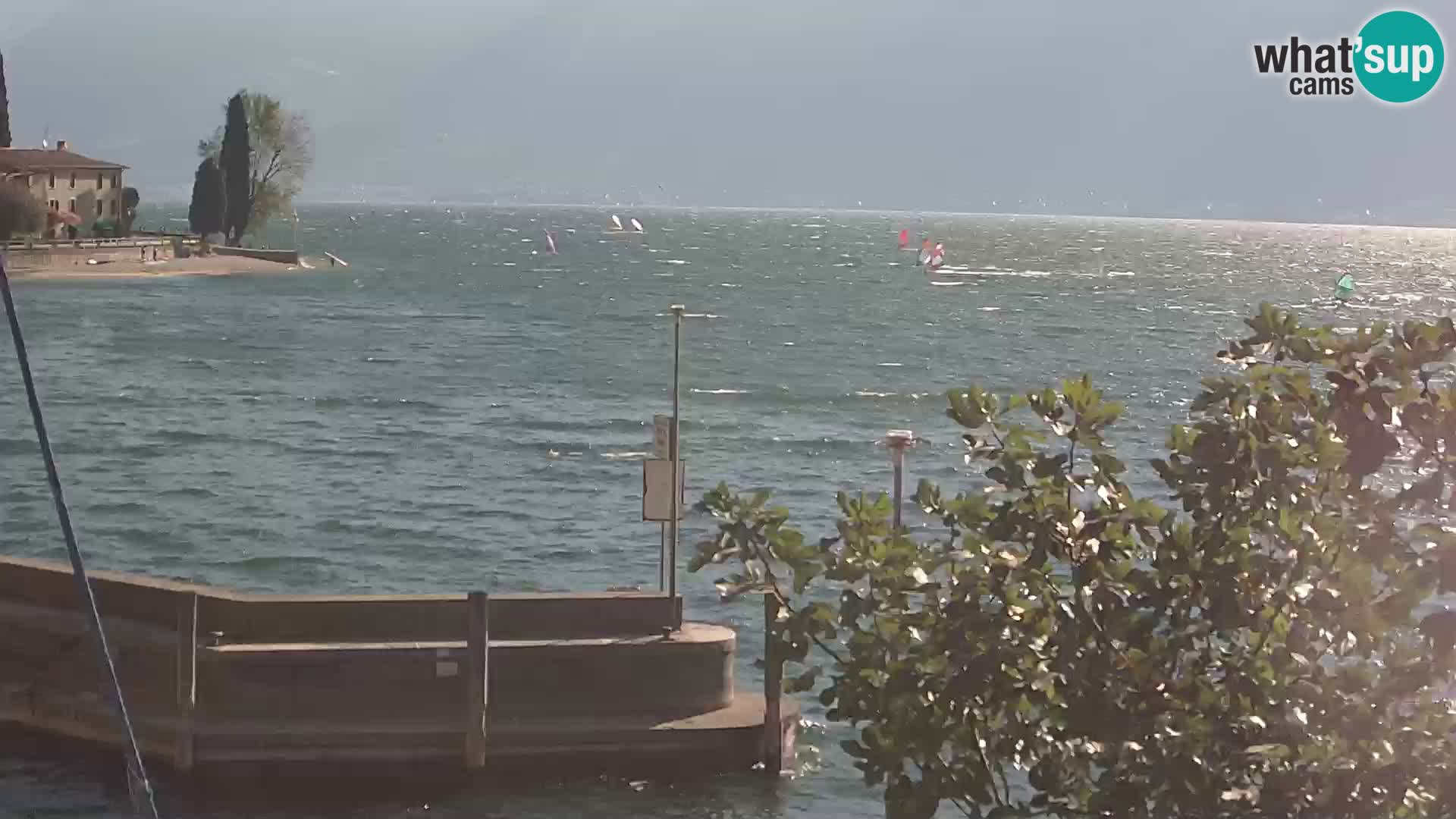 PRA’ DE LA FAM – Porto di Tignale – Windsurfer Gardsko jezero
