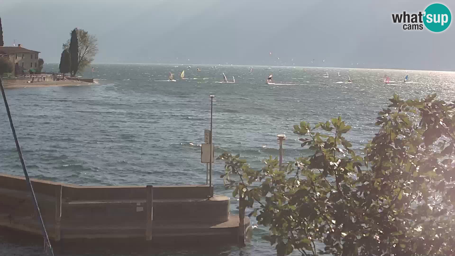 PRA’ DE LA FAM – Porto di Tignale – Windsurfer Garda jezero