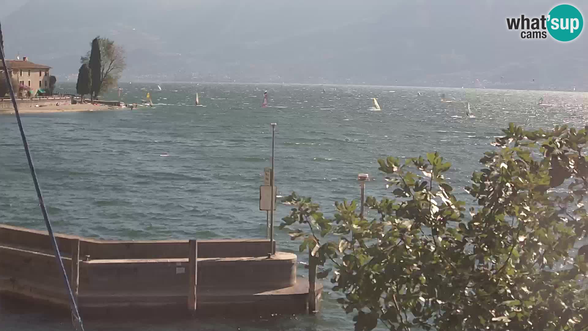 Webcam PRA’ DE LA FAM – Porto di Tignale (BS), Lago di Garda