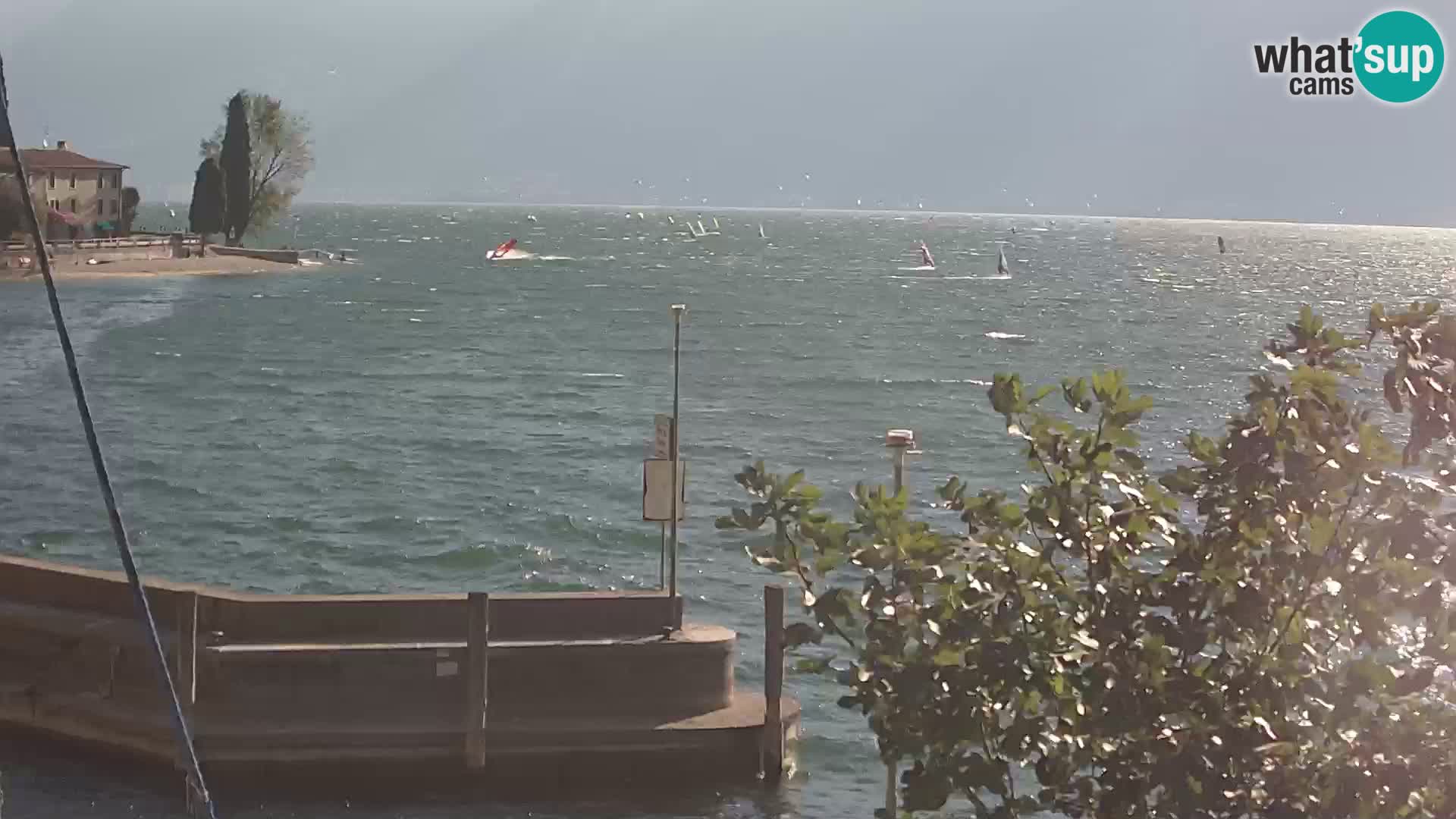 Webcam PRA’ DE LA FAM – Porto di Tignale (BS), Lago di Garda