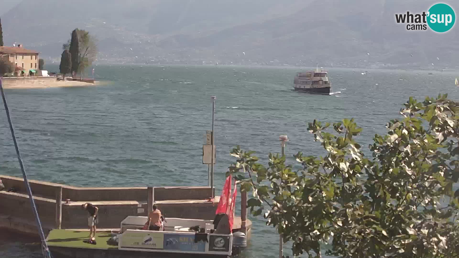 PRA’ DE LA FAM – Porto di Tignale – Windsurfer Gardasee