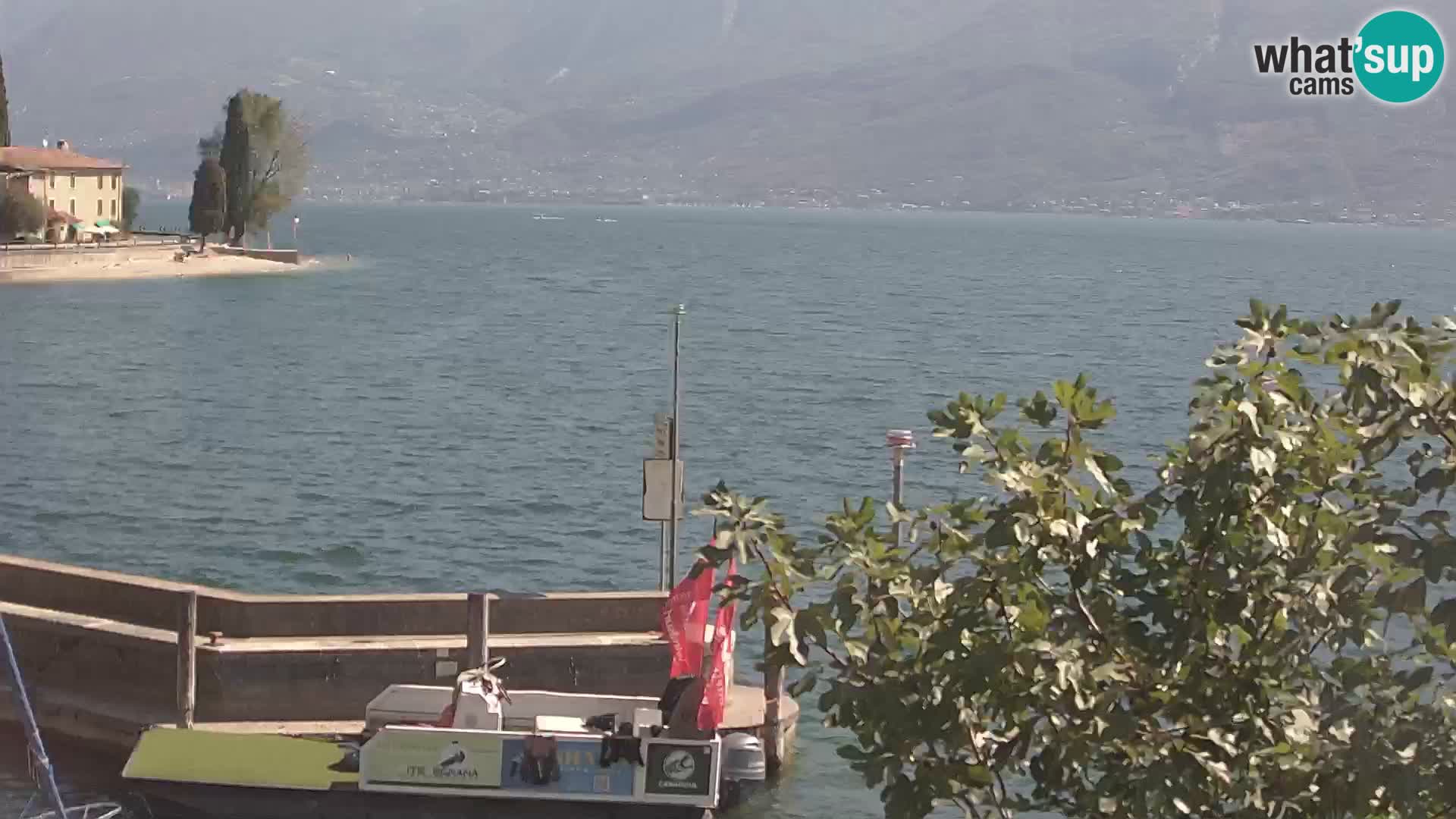 PRA’ DE LA FAM – Porto di Tignale – Windsurfer Garda jezero