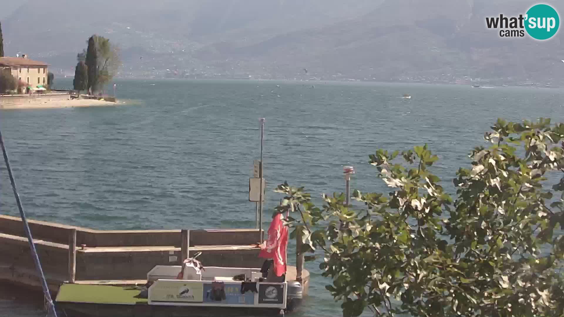PRA’ DE LA FAM – Porto di Tignale – Windsurfer Garda jezero
