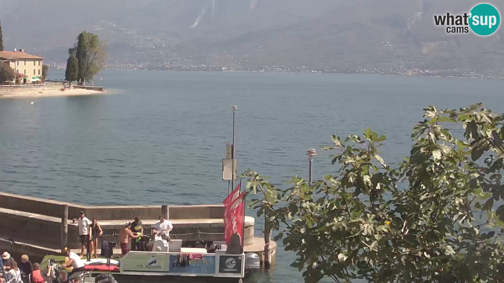 PRA’ DE LA FAM – Porto di Tignale – Windsurfer Garda jezero