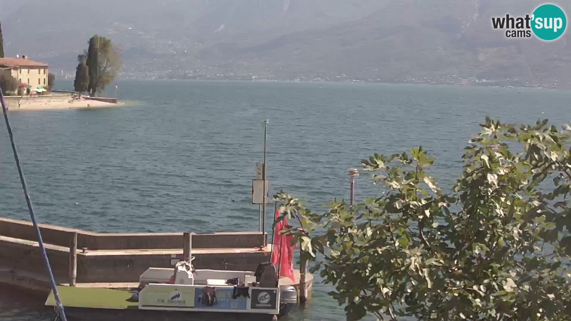 PRA’ DE LA FAM – Porto di Tignale – Windsurfer lago de Garda