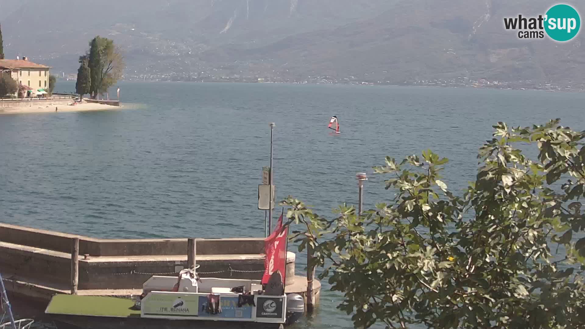Webcam PRA’ DE LA FAM – Porto di Tignale (BS), Lago di Garda