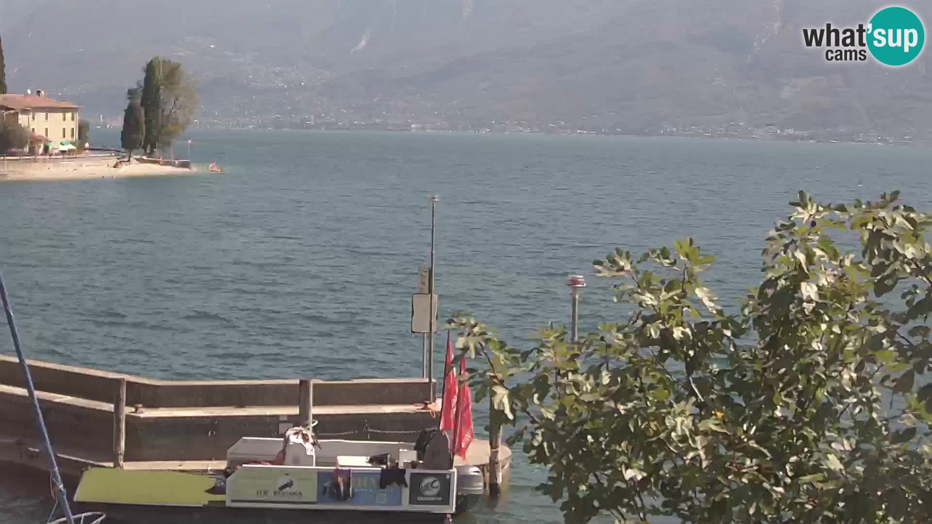 PRA’ DE LA FAM – Porto di Tignale – Windsurfer Gardsko jezero