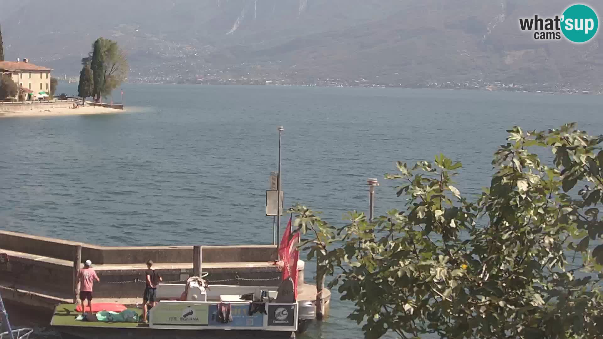 Webcam PRA’ DE LA FAM – Porto di Tignale – Windsurfer Garda Lake