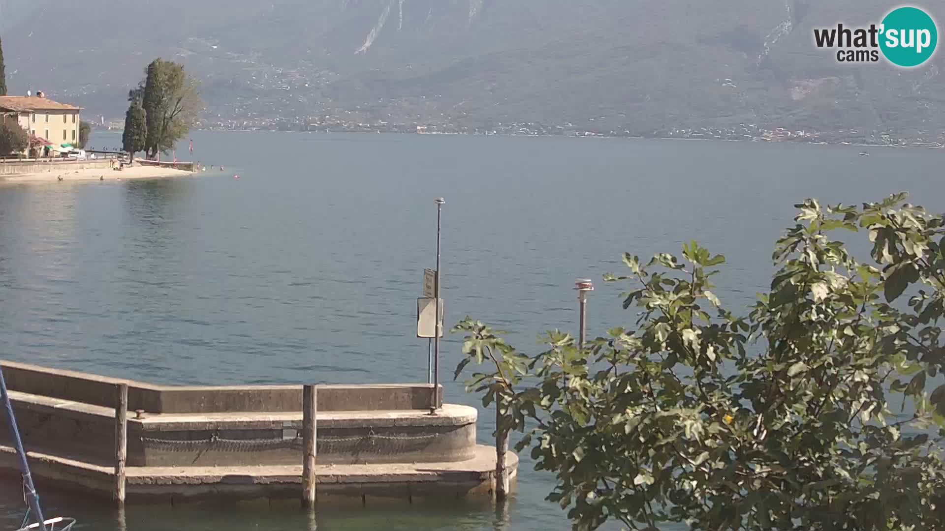 PRA’ DE LA FAM – Porto di Tignale – Windsurfer Garda jezero