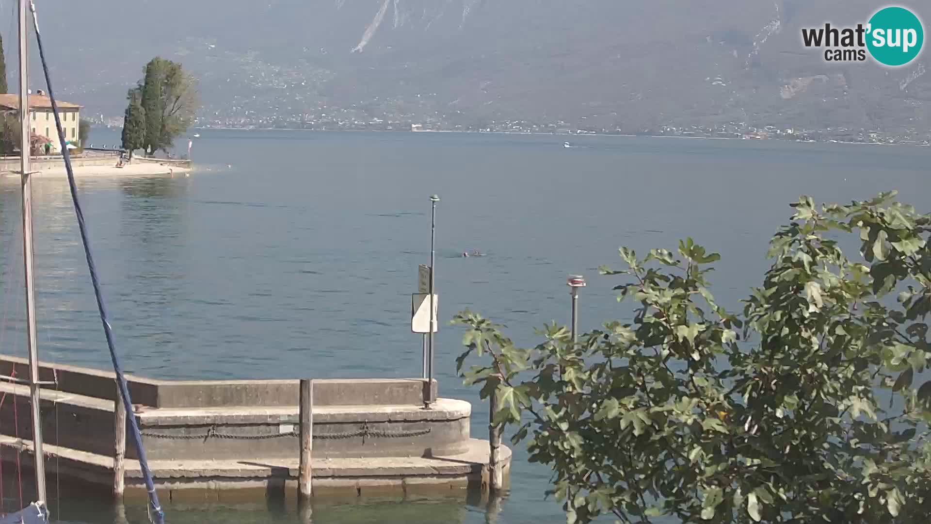PRA’ DE LA FAM – Porto di Tignale – Windsurfer Garda jezero
