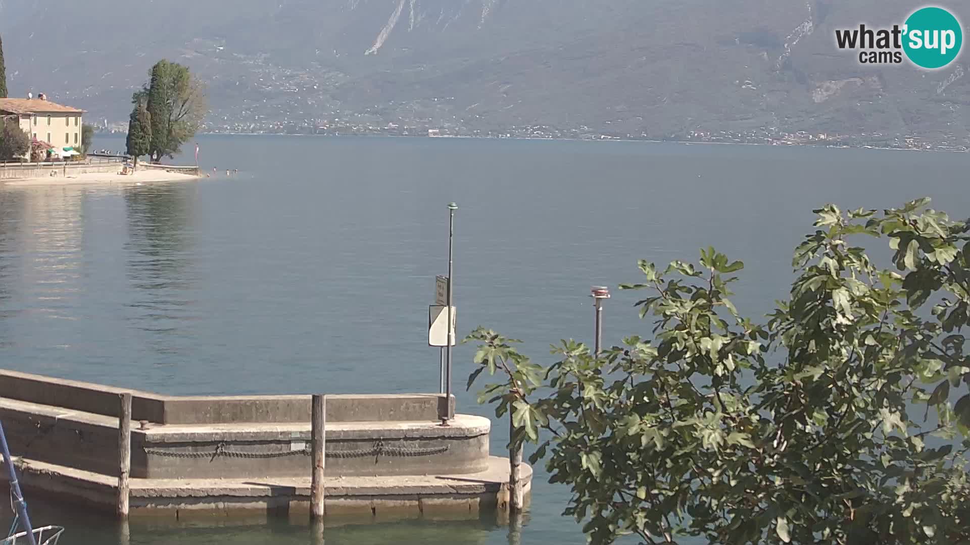 PRA’ DE LA FAM – Porto di Tignale – Windsurfer lago de Garda