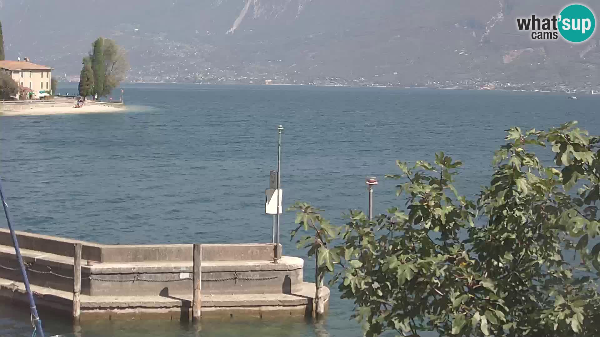 PRA’ DE LA FAM – Porto di Tignale – Windsurfer Gardsko jezero
