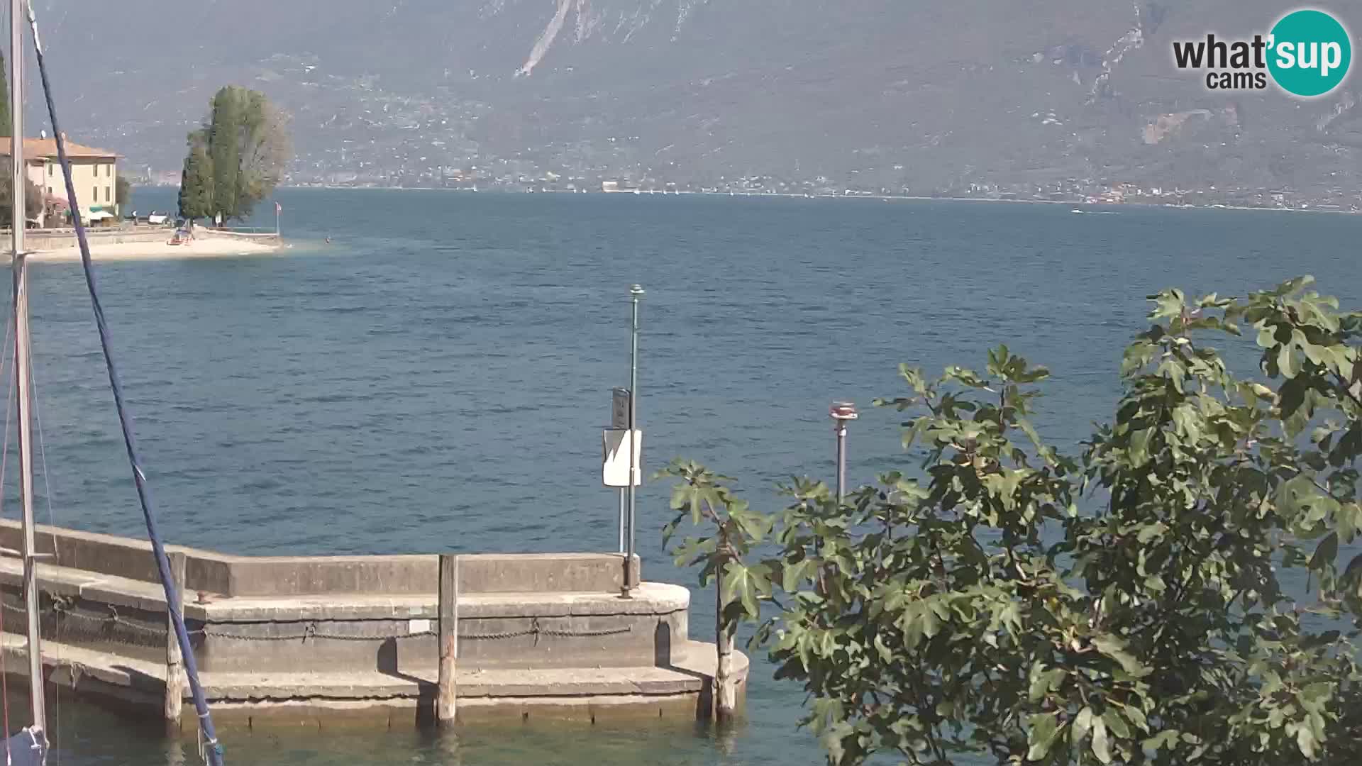 PRA’ DE LA FAM – Porto di Tignale – Windsurfer Gardsko jezero