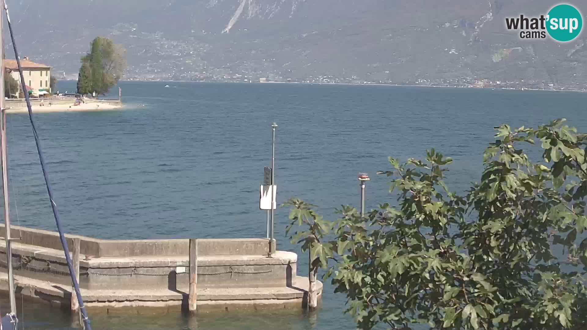PRA’ DE LA FAM – Porto di Tignale – Windsurfer Gardsko jezero