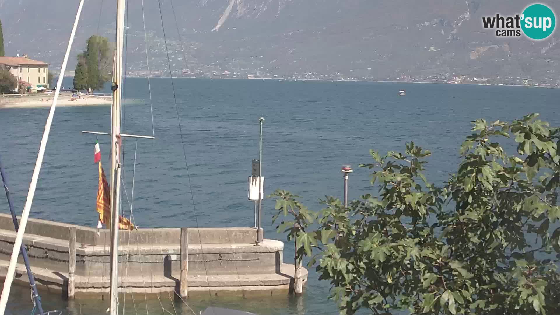 PRA’ DE LA FAM – Porto di Tignale – Windsurfer Gardsko jezero