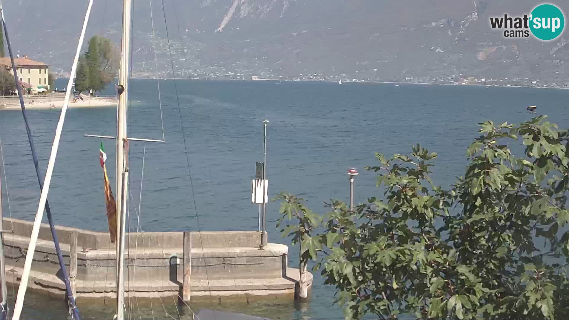 Webcam PRA’ DE LA FAM – Porto di Tignale (BS), Lago di Garda