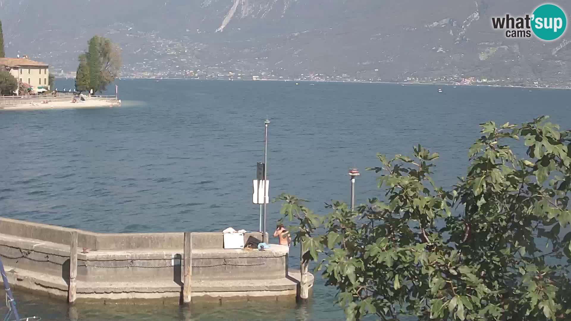 PRA’ DE LA FAM – Porto di Tignale – Windsurfer Gardsko jezero