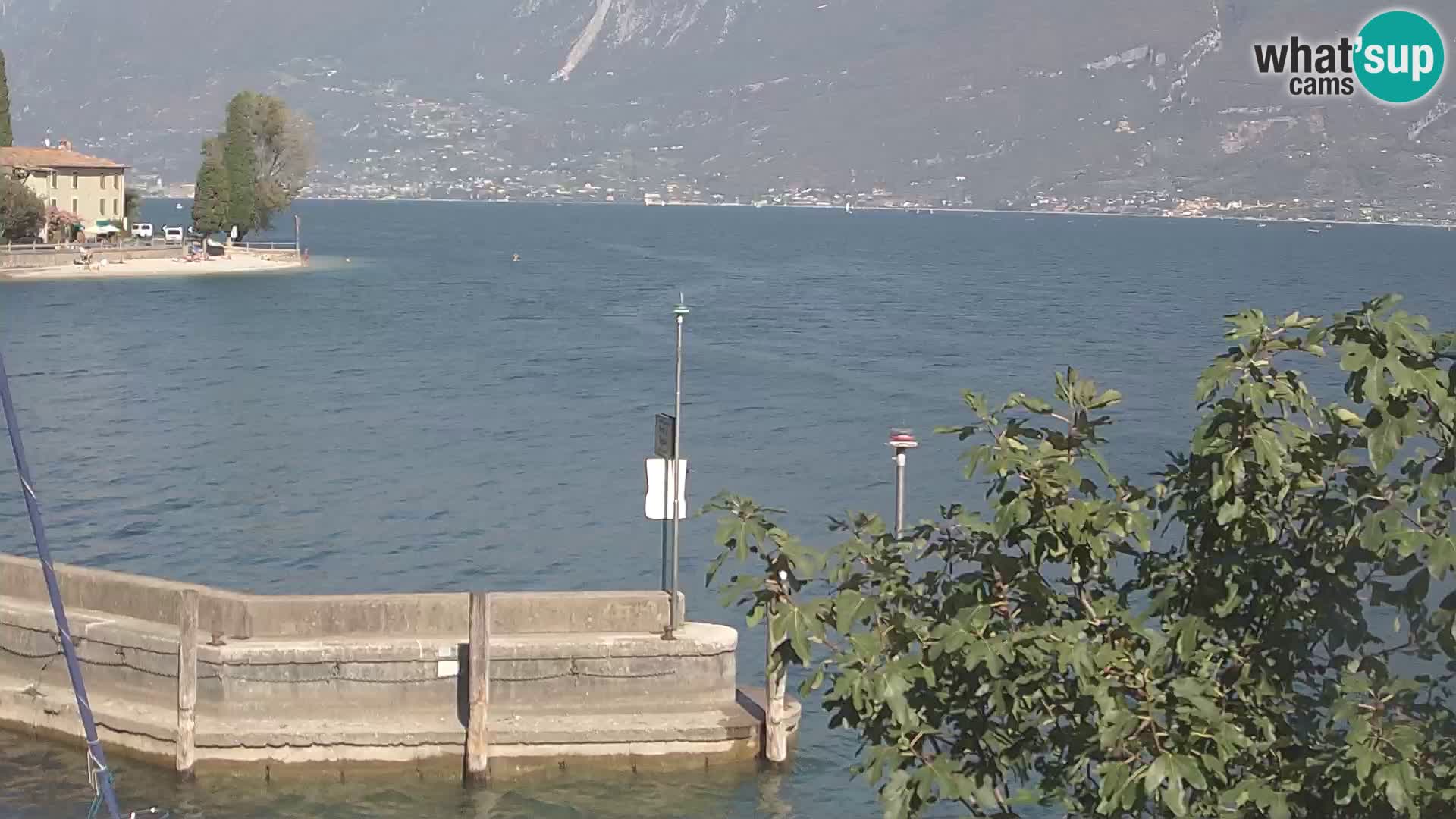 PRA’ DE LA FAM – Porto di Tignale – Windsurfer lac de Garde