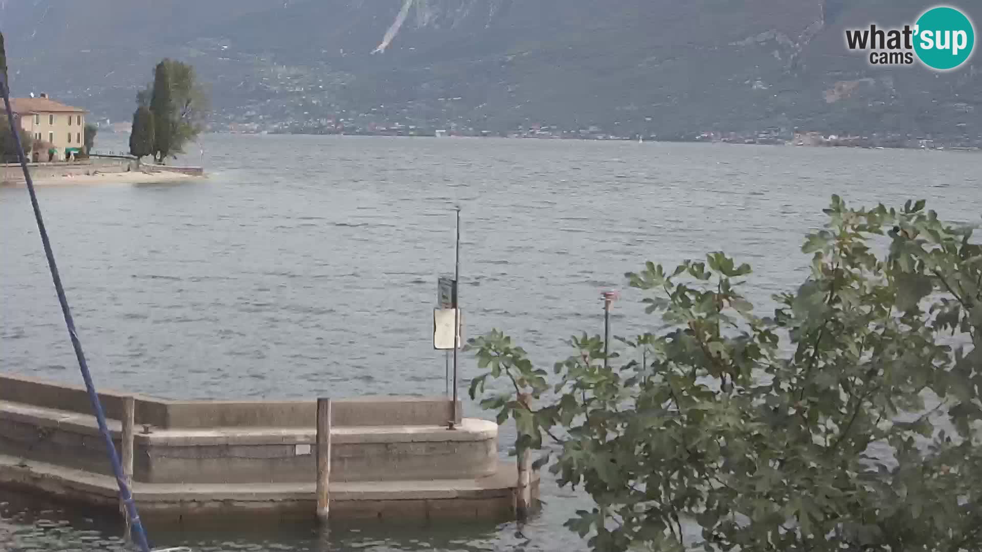 Webcam PRA’ DE LA FAM – Porto di Tignale (BS), Lago di Garda
