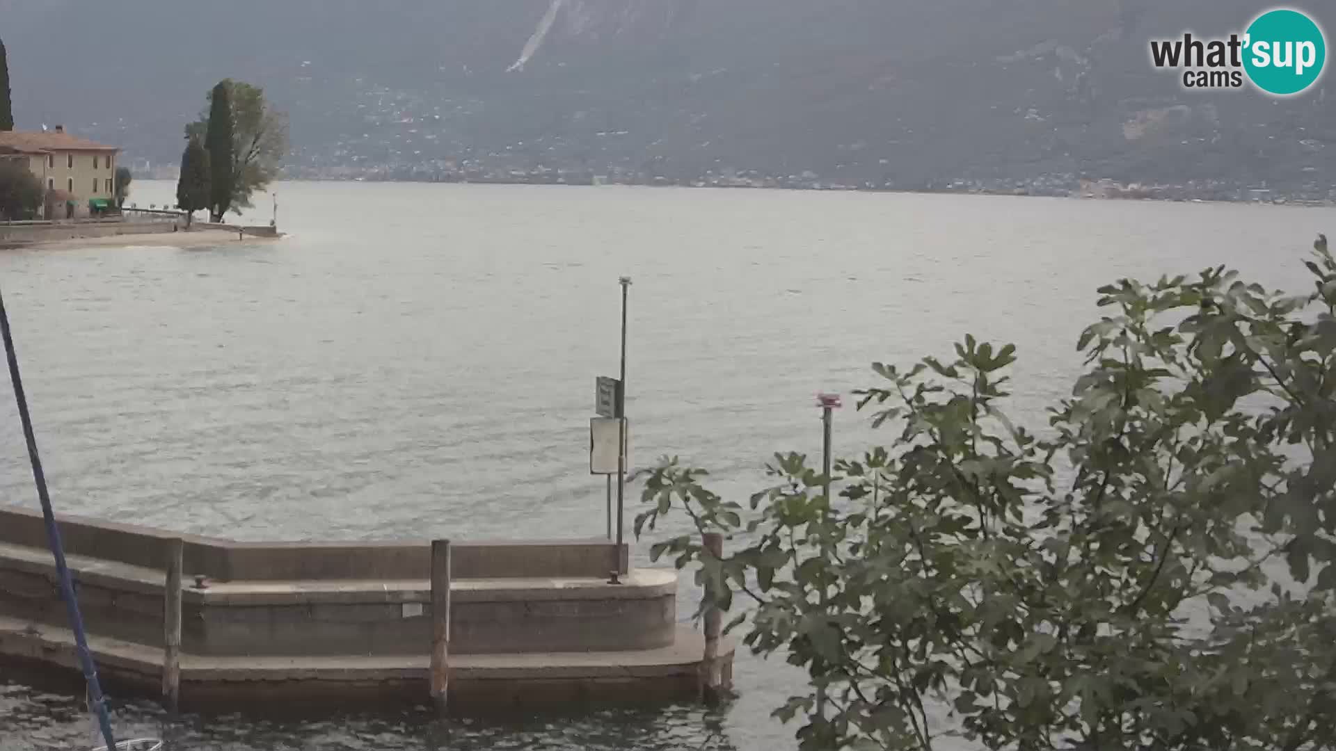 PRA’ DE LA FAM – Porto di Tignale – Windsurfer Gardasee