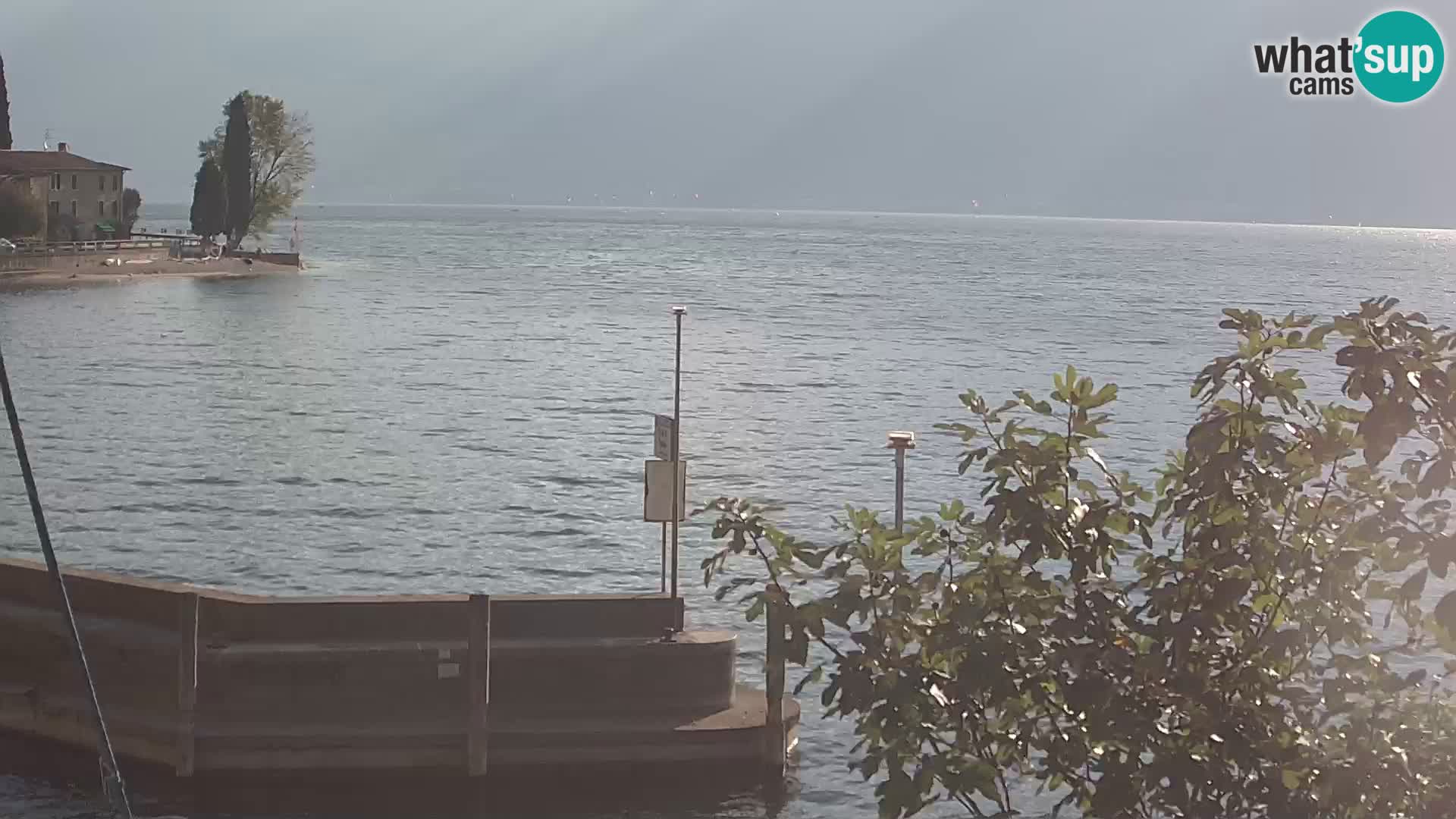 Webcam PRA’ DE LA FAM – Porto di Tignale (BS), Lago di Garda