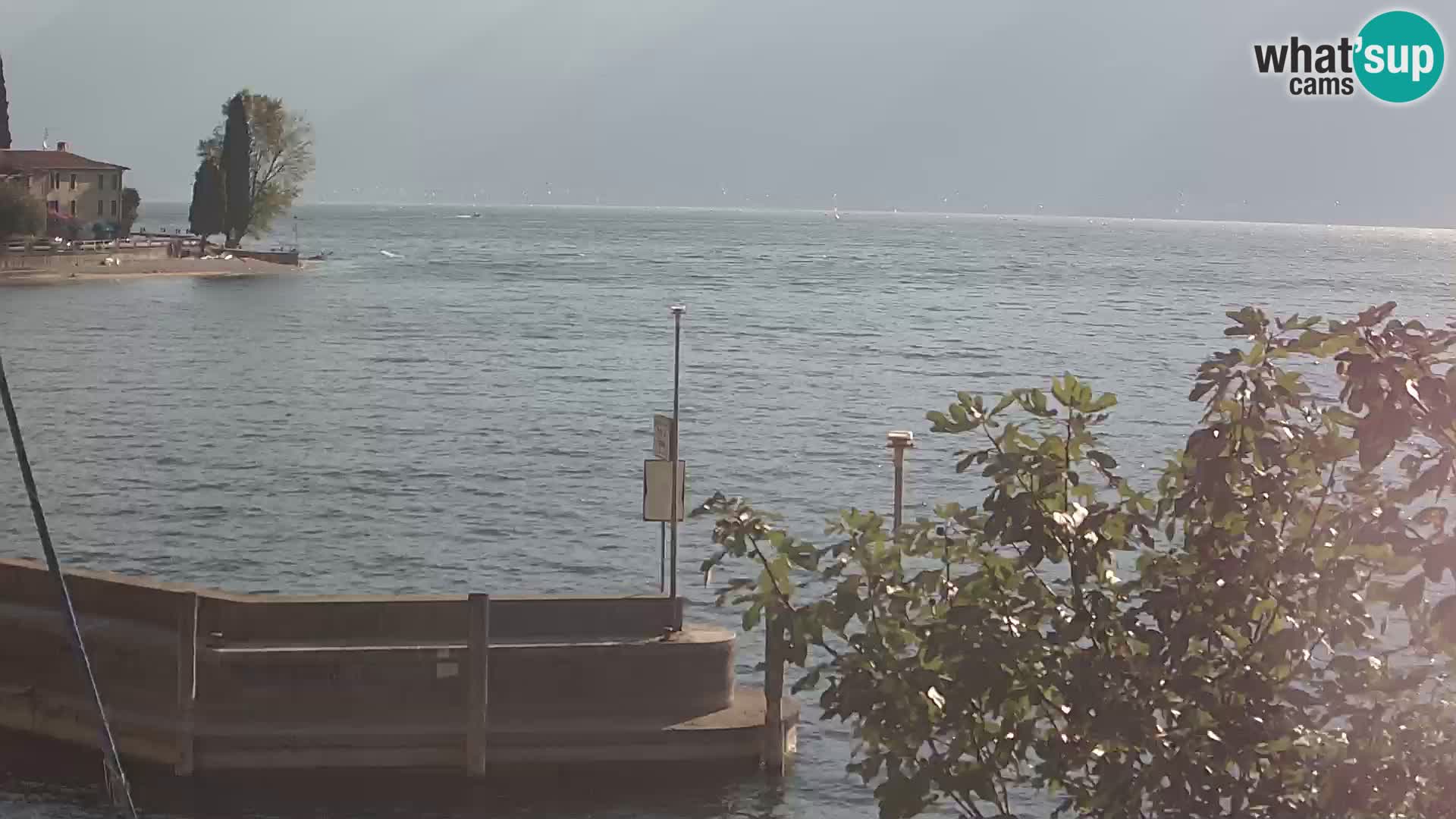 PRA’ DE LA FAM – Porto di Tignale – Windsurfer lago de Garda