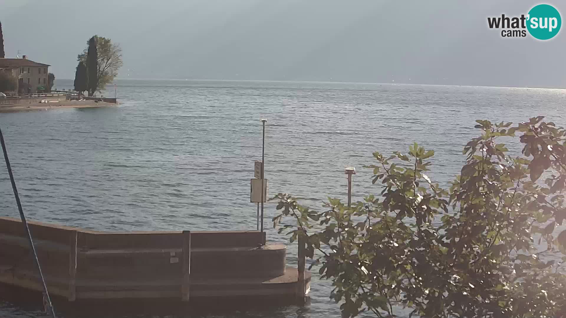 Webcam PRA’ DE LA FAM – Porto di Tignale (BS), Lago di Garda