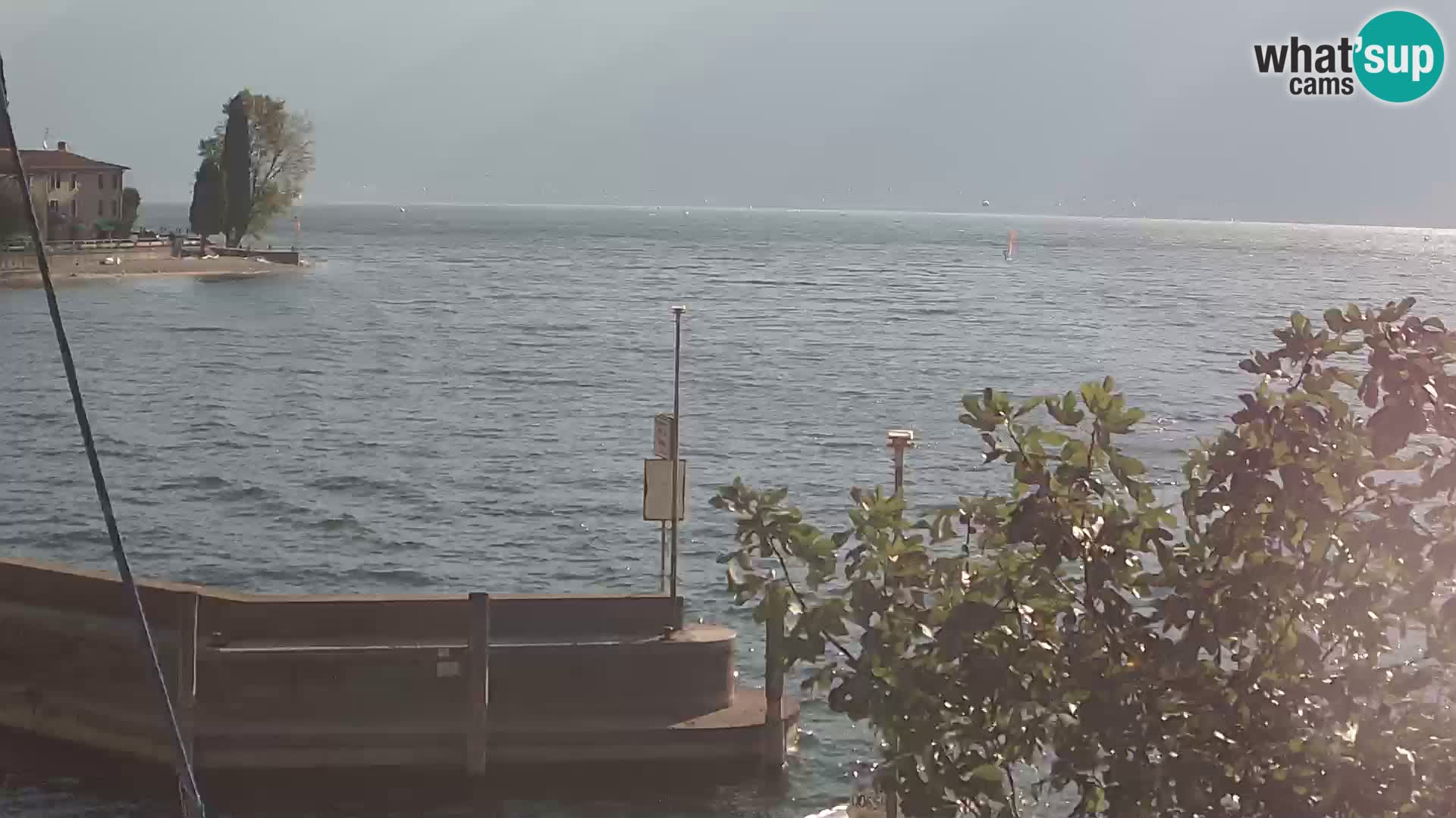 Webcam PRA’ DE LA FAM – Porto di Tignale – Windsurfer Garda Lake