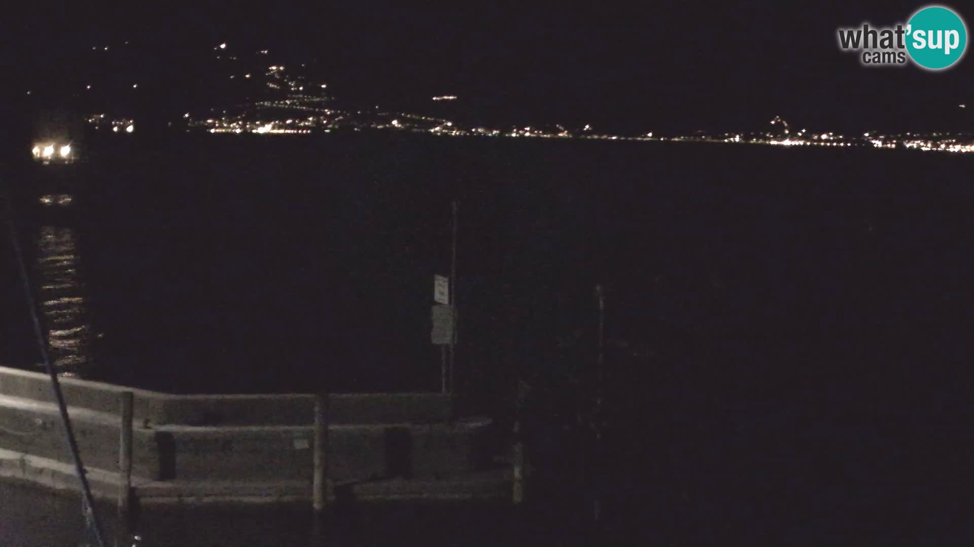 Webcam PRA’ DE LA FAM – Porto di Tignale (BS), Lago di Garda