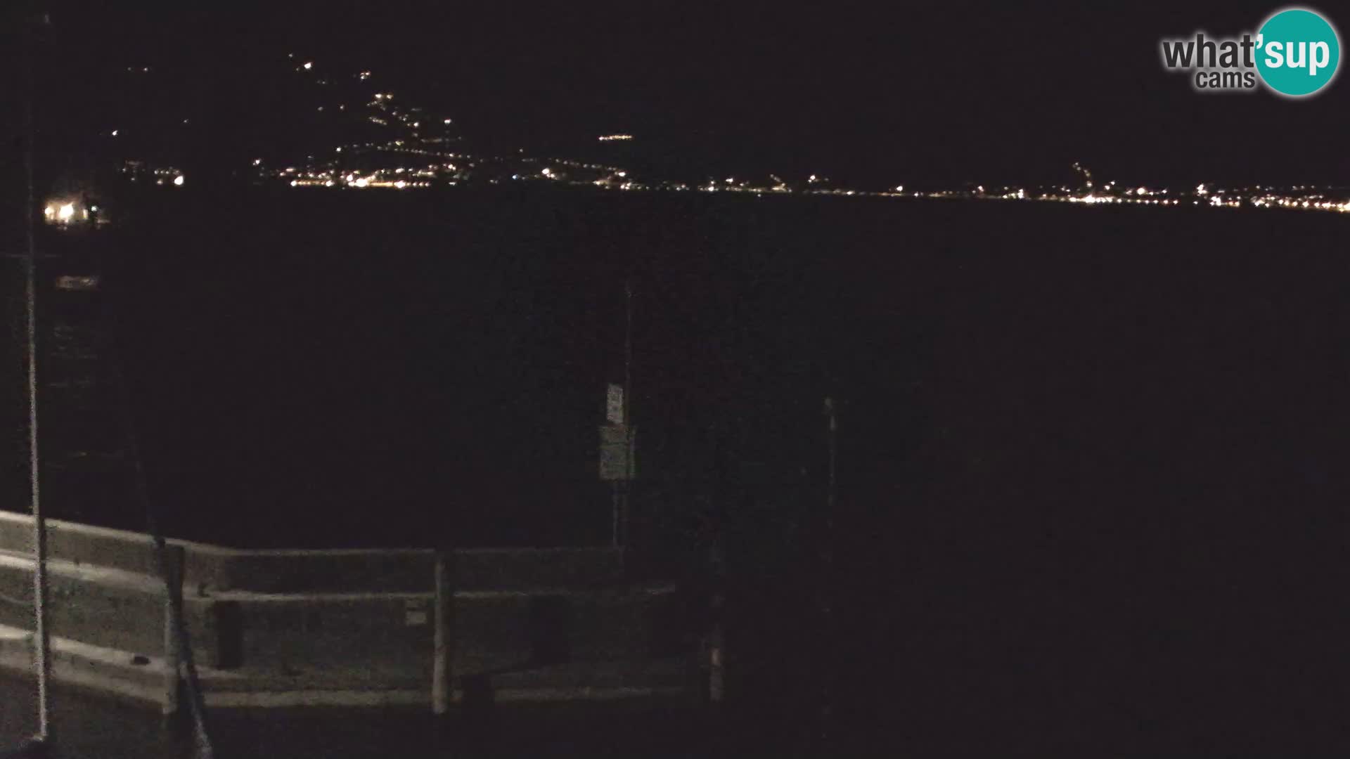Webcam PRA’ DE LA FAM – Porto di Tignale (BS), Lago di Garda