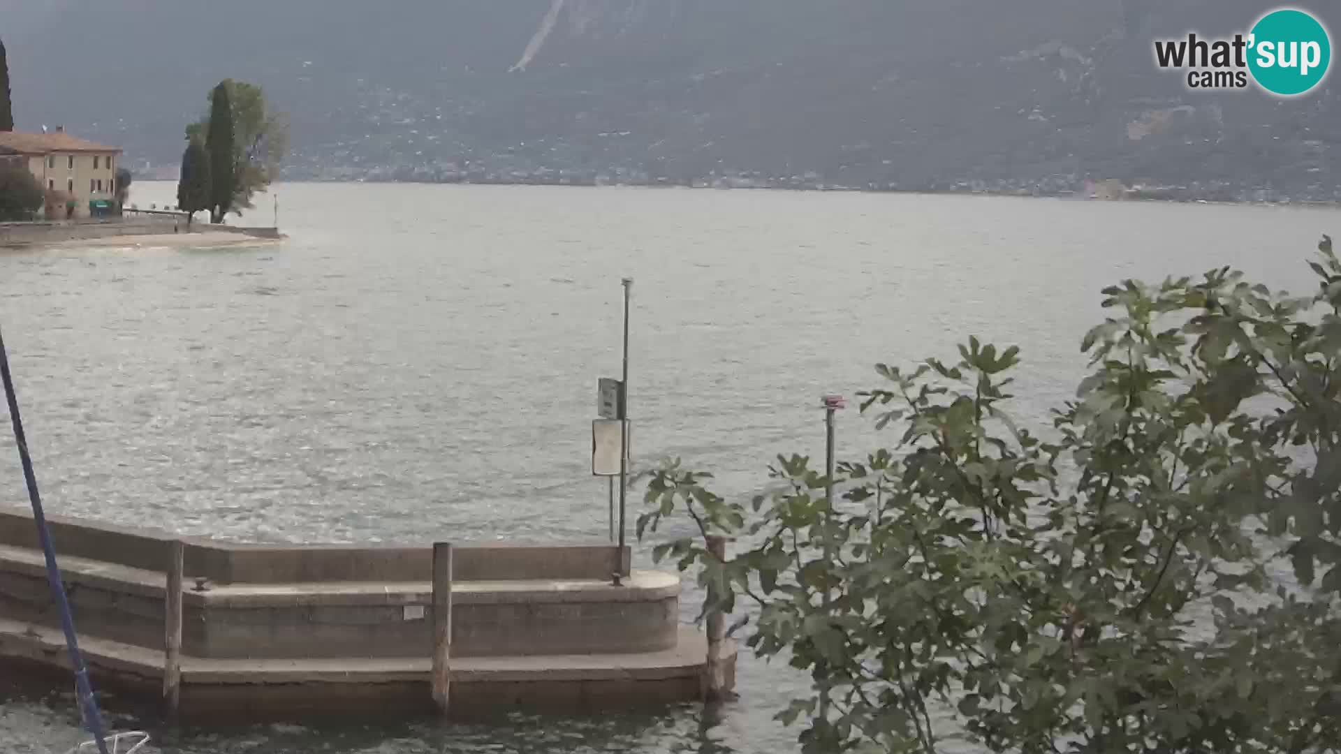 Webcam PRA’ DE LA FAM – Porto di Tignale – Windsurfer Garda Lake