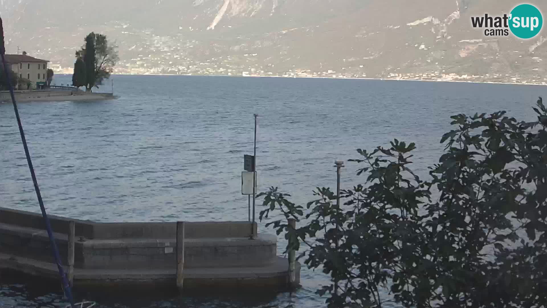 Webcam PRA’ DE LA FAM – Porto di Tignale – Windsurfer Garda Lake