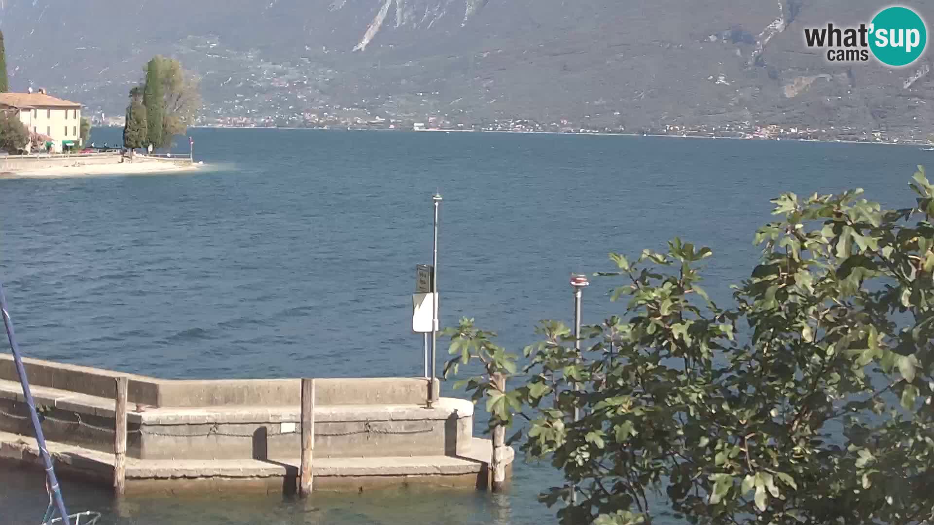 Webcam PRA’ DE LA FAM – Porto di Tignale – Windsurfer Garda Lake