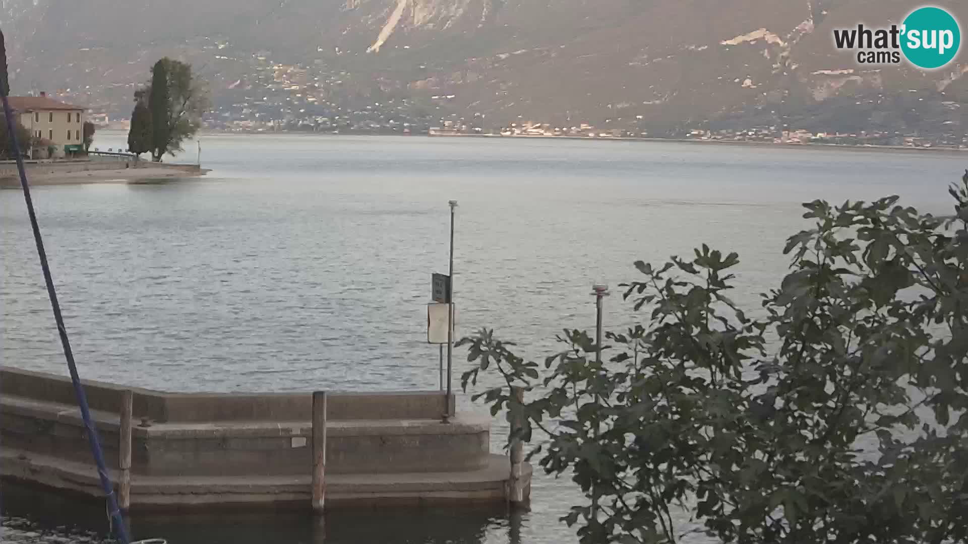 Webcam PRA’ DE LA FAM – Porto di Tignale (BS), Lago di Garda