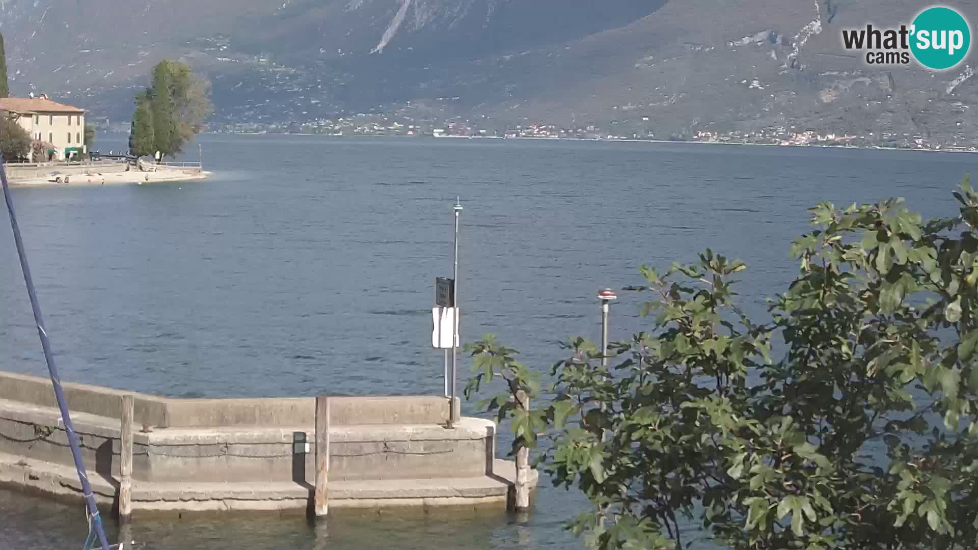 Webcam PRA’ DE LA FAM – Porto di Tignale – Windsurfer Garda Lake