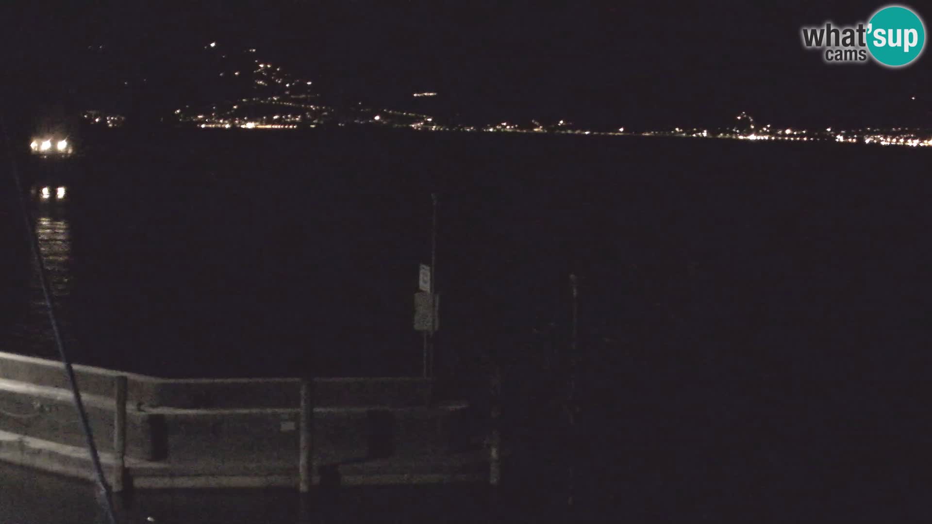Webcam PRA’ DE LA FAM – Porto di Tignale (BS), Lago di Garda