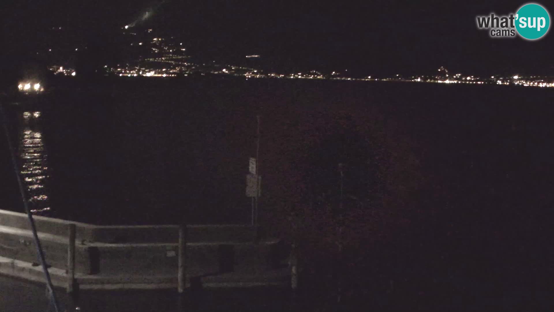 Webcam PRA’ DE LA FAM – Porto di Tignale – Windsurfer Garda Lake