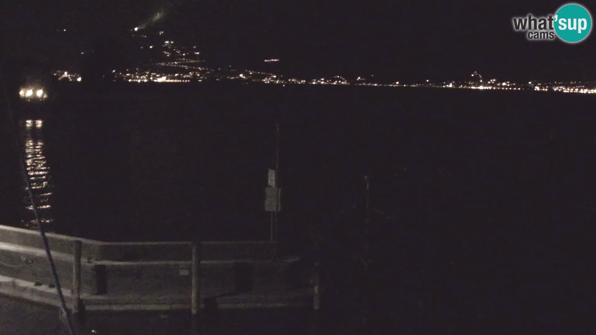 Webcam PRA’ DE LA FAM – Porto di Tignale (BS), Lago di Garda
