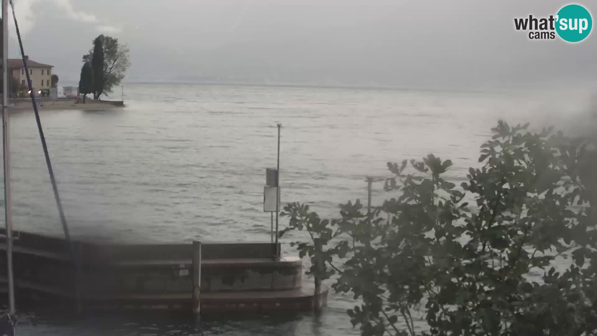 Webcam PRA’ DE LA FAM – Porto di Tignale – Windsurfer Garda Lake