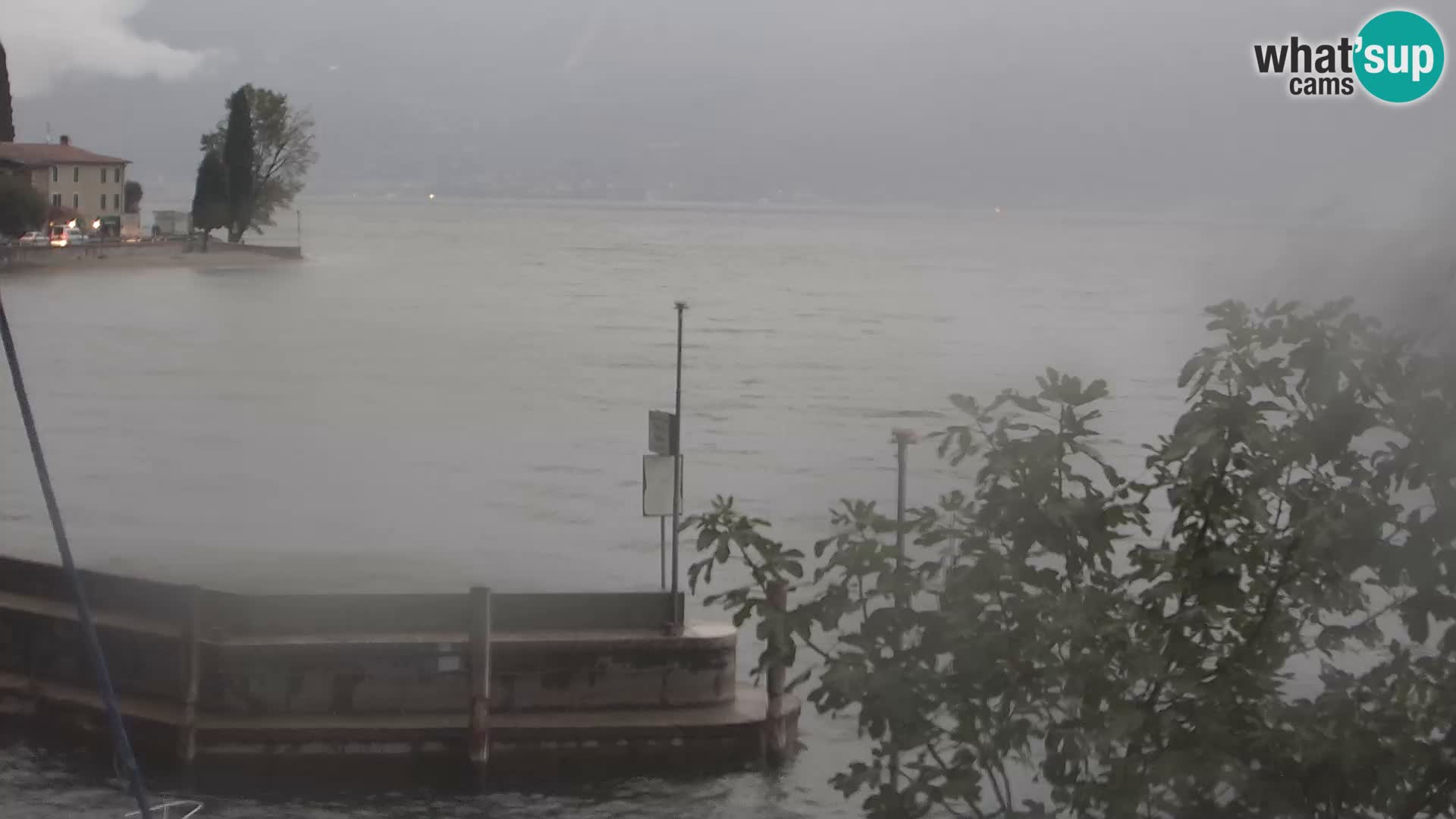 Webcam PRA’ DE LA FAM – Porto di Tignale – Windsurfer Garda Lake