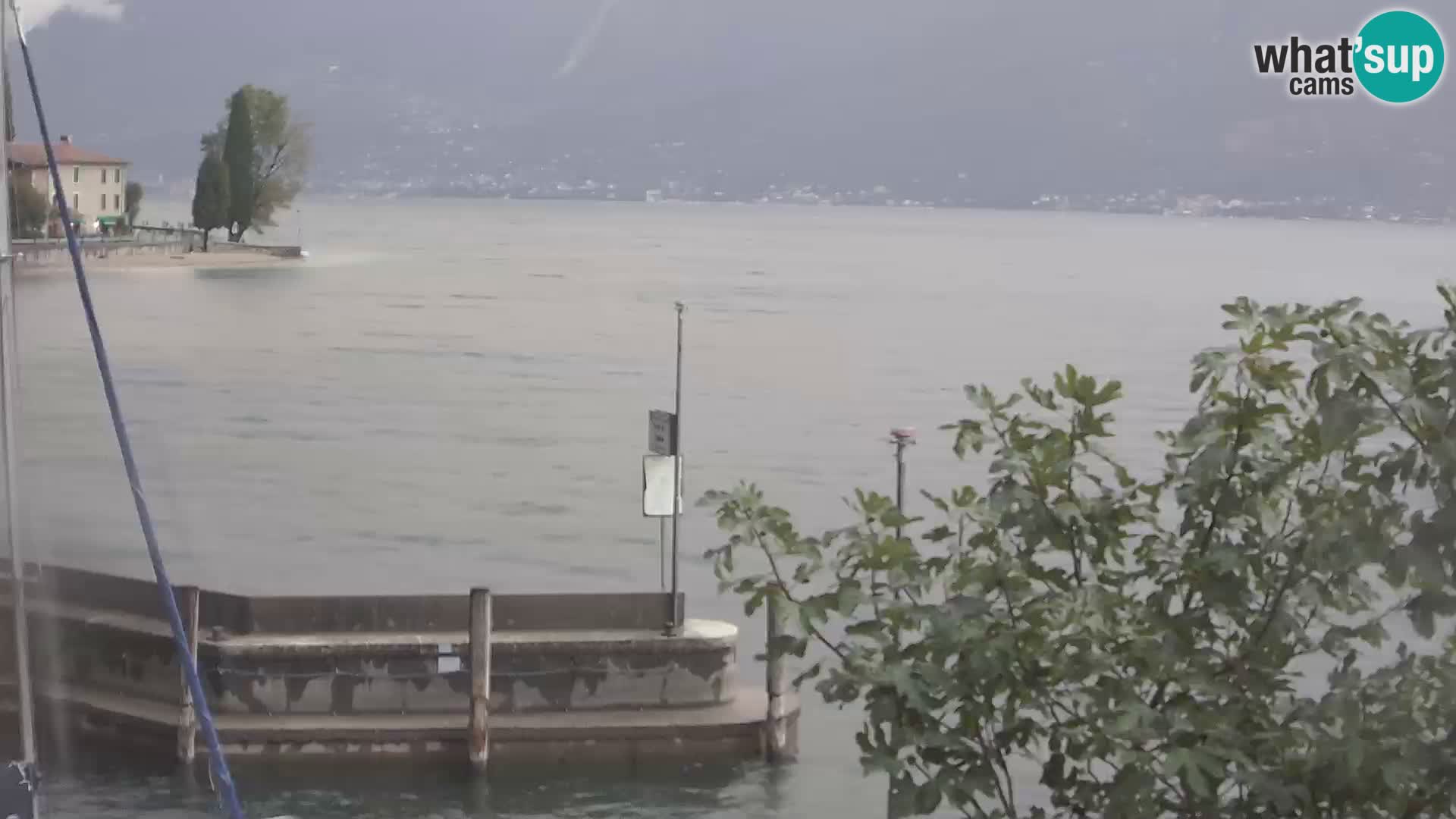 Webcam PRA’ DE LA FAM – Porto di Tignale – Windsurfer Garda Lake