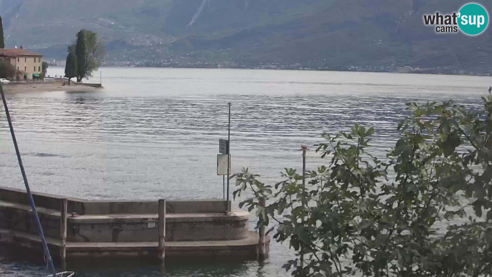 Webcam PRA’ DE LA FAM – Porto di Tignale – Windsurfer Garda Lake