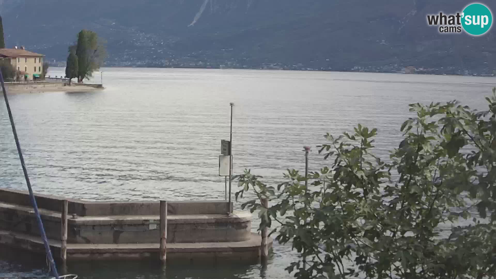 Webcam PRA’ DE LA FAM – Porto di Tignale – Windsurfer Garda Lake