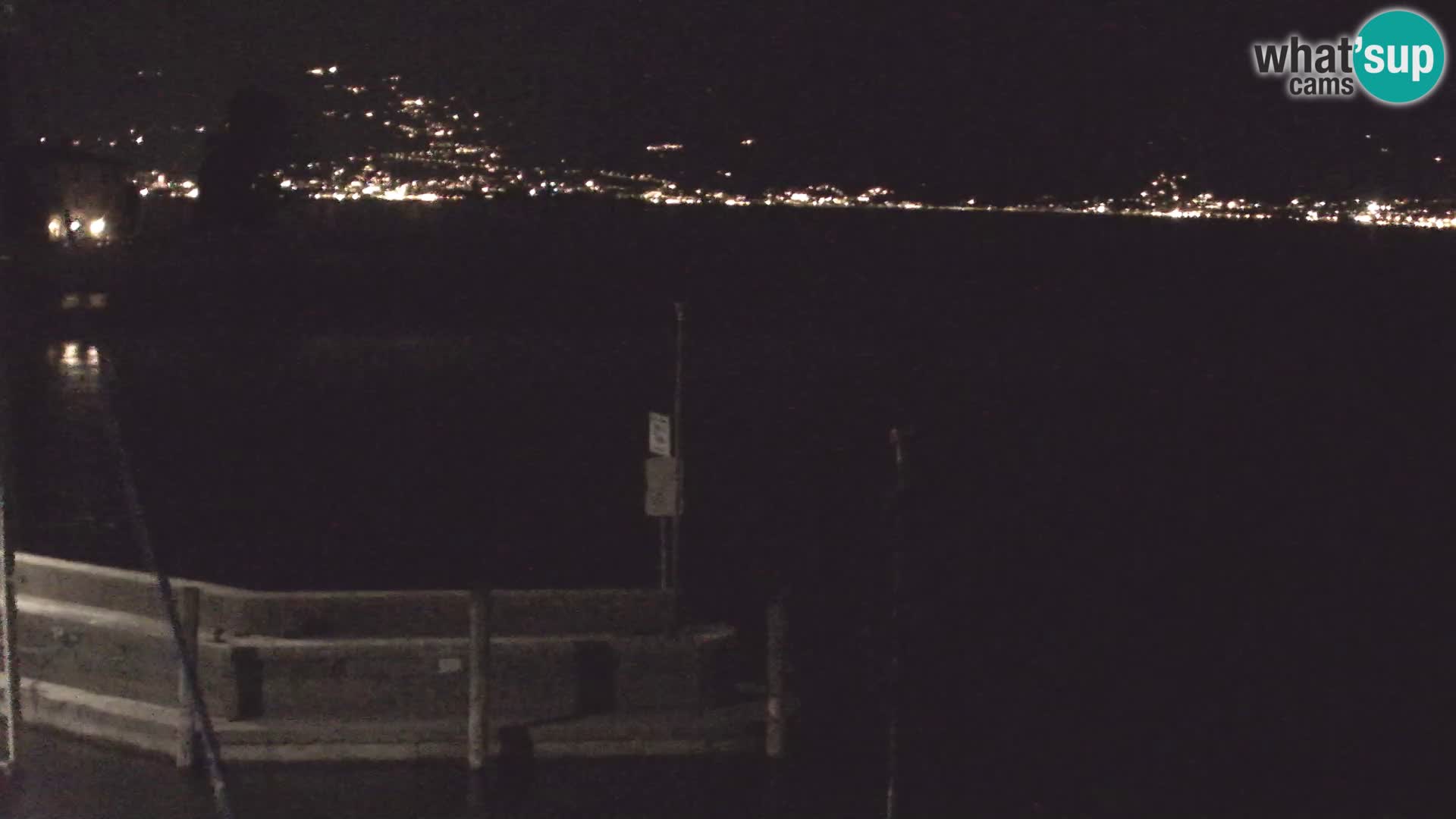 PRA’ DE LA FAM – Porto di Tignale – Windsurfer lago de Garda