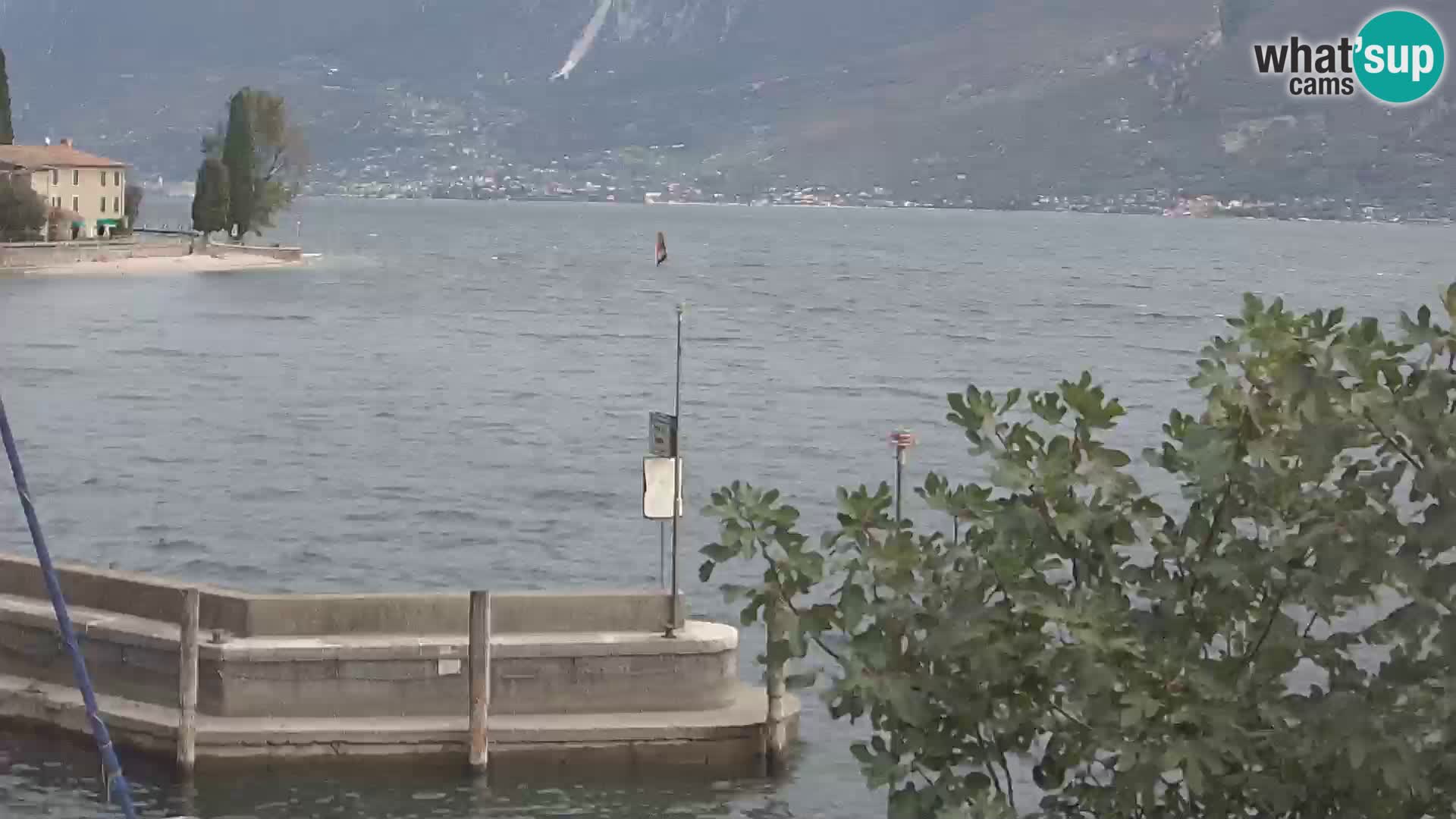 PRA’ DE LA FAM – Porto di Tignale – Windsurfer Gardasee