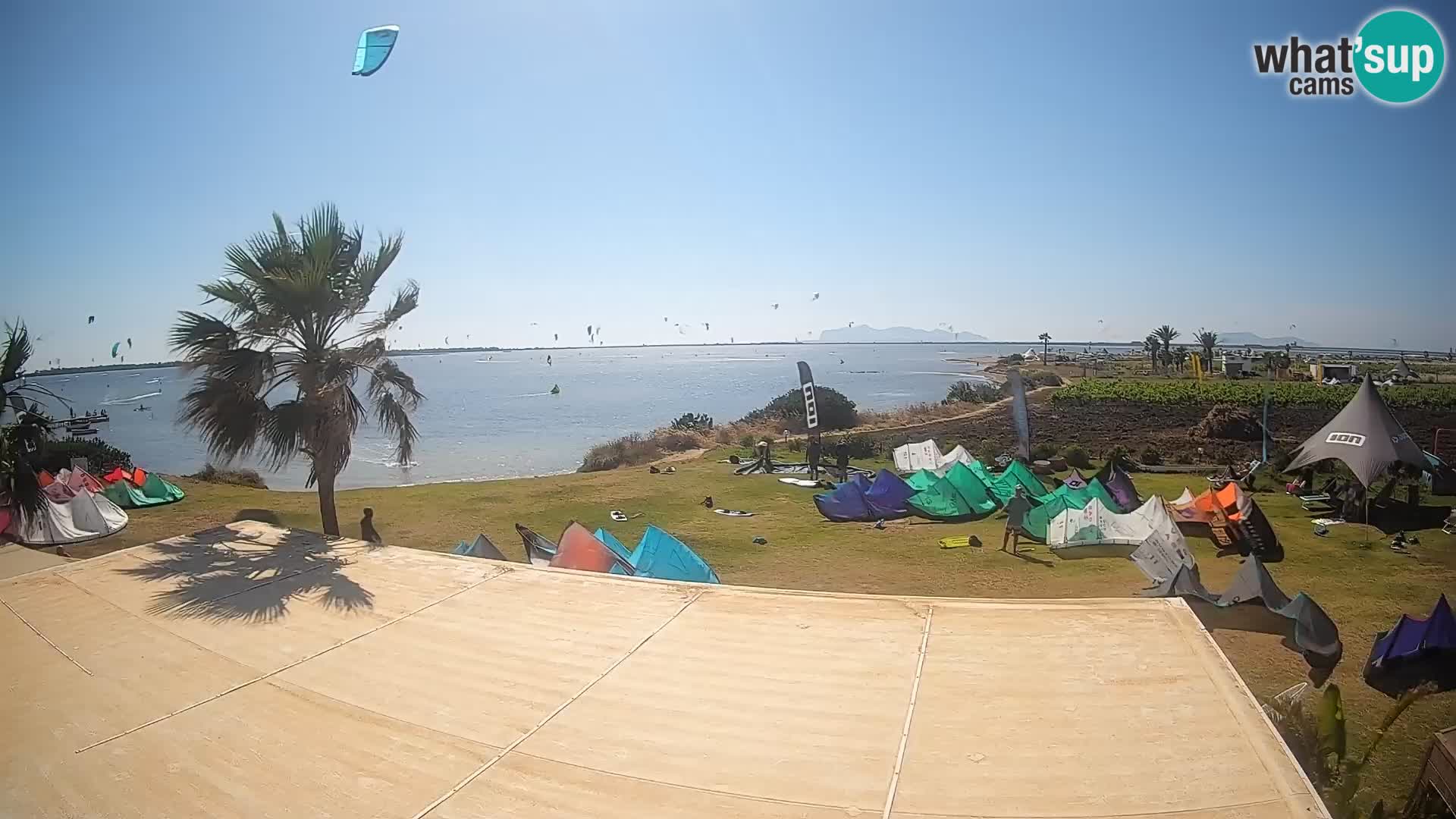 Webcam Isole dello Stagnone – Live View between Trapani and Marsala